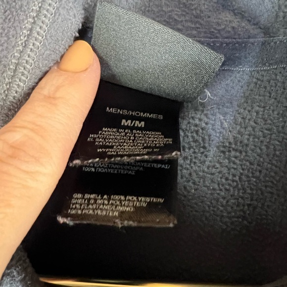 The North Face Gray Fleece Pullover, Medium - Picture 5 of 6